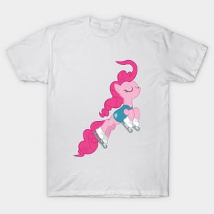 Ice Skater Pinkie Pie 3 T-Shirt